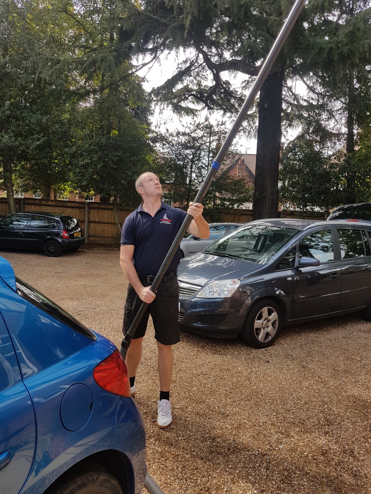 Cleaning and repairing gutters Sunbury-on-Thames