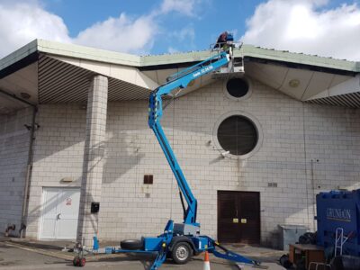 Commercial Cleaning High Access Montpelier