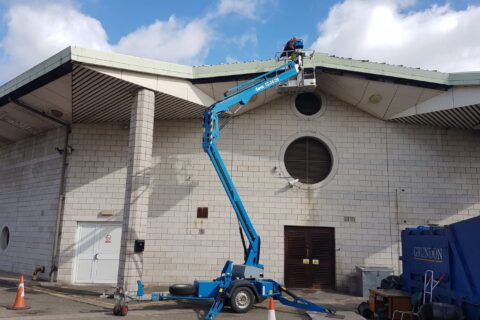 Commercial Exterior Cleaning Experts