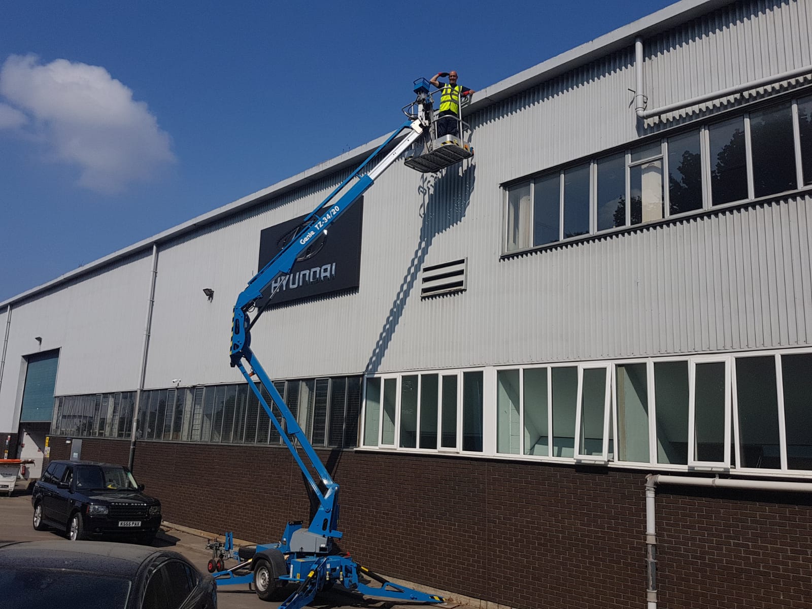 Commercial Cleaning High Access Wisley