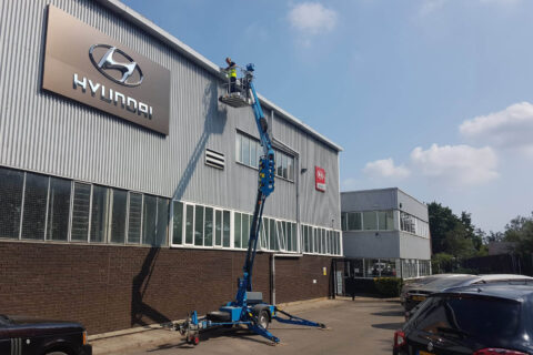 Commercial Cladding Cleaning Harmondsworth