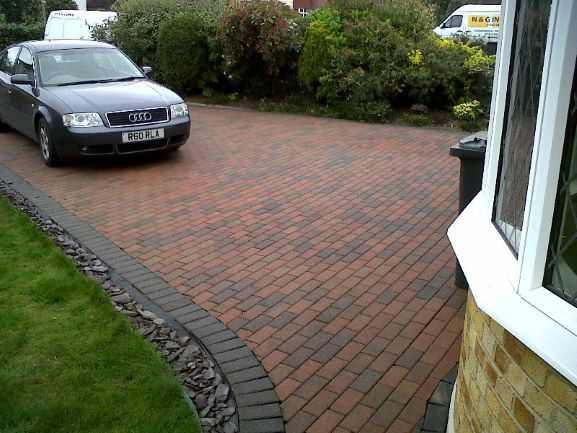 Drive, Patio and Path Pressure Washing Montpelier
