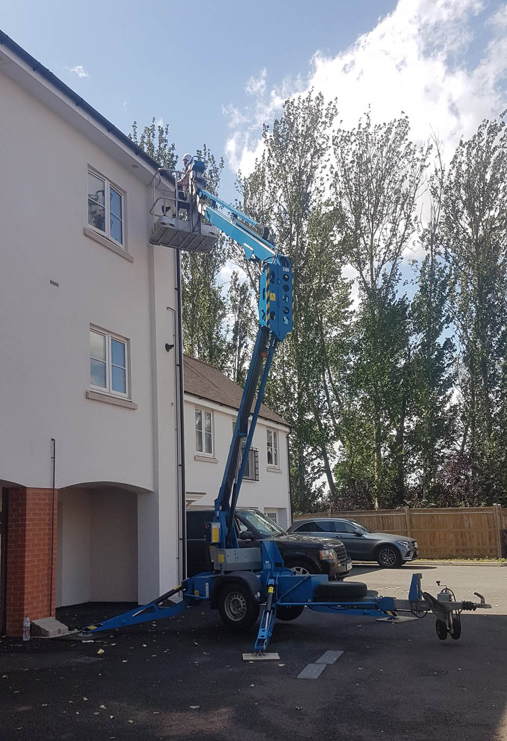 High Level Gutter Cleaning near me Staines-upon-Thames