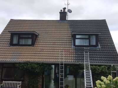 Roof Pressure Washing Clean Surrey, Berkshire & Hampshire