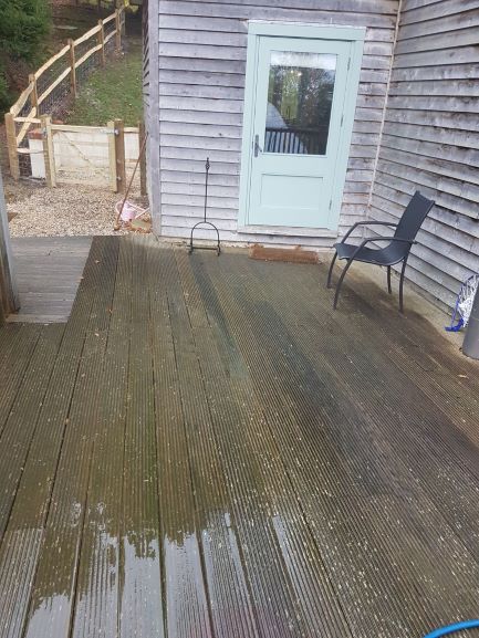 pressure washing decking Staines-upon-Thames